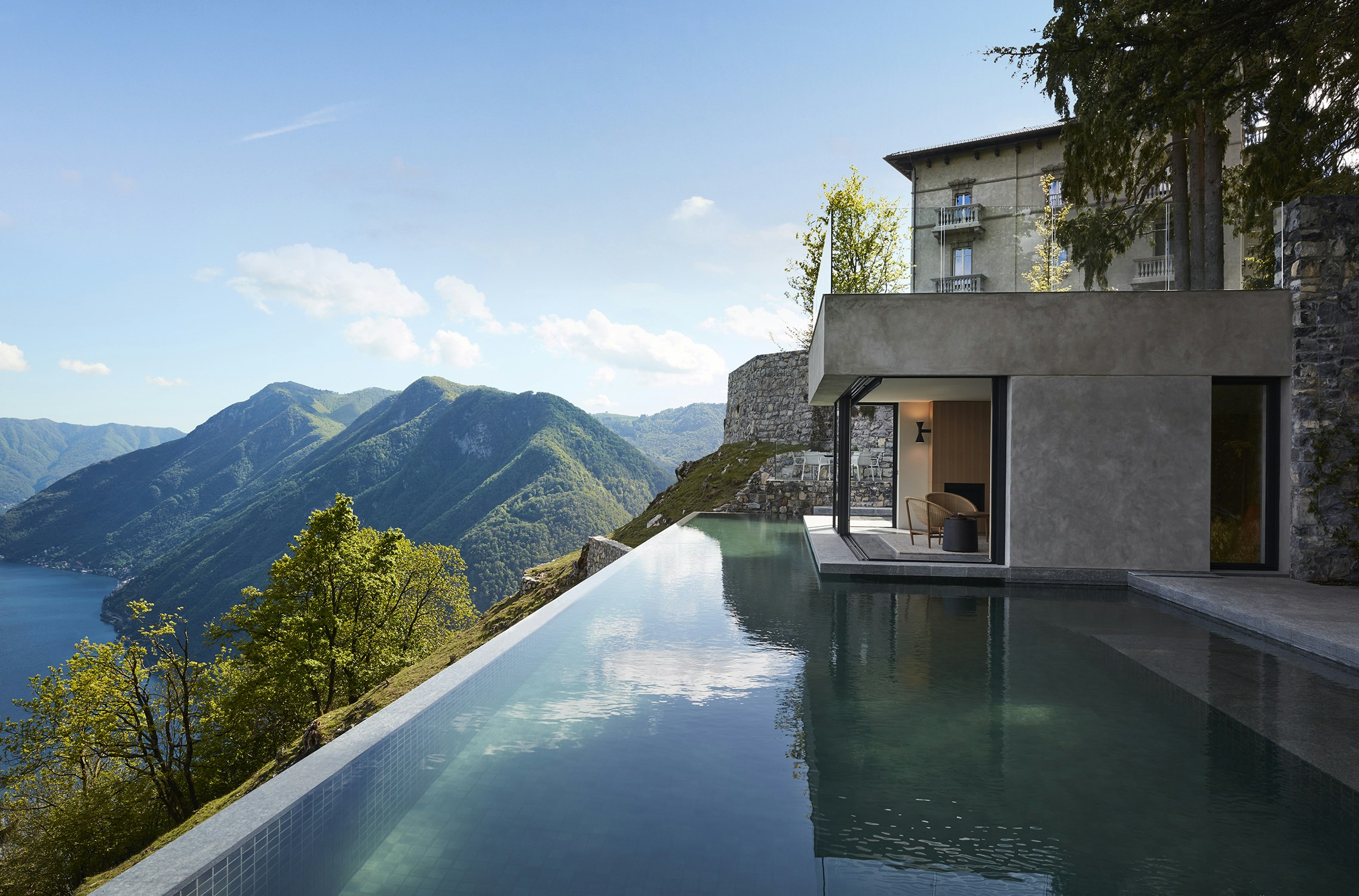 Serene Lake View