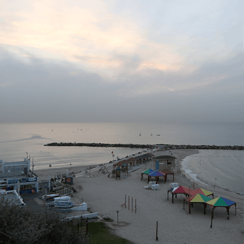 Stay in the heart of Old North, within walking distance of the nearest beach