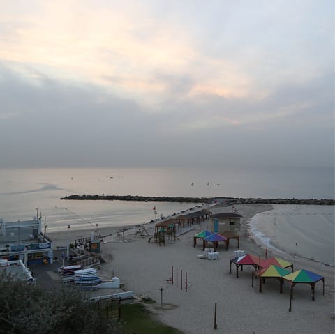 Stay in the heart of Old North, within walking distance of the nearest beach