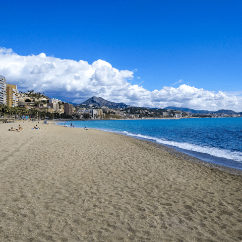 Discover Malaga from your countryside base near Rincona