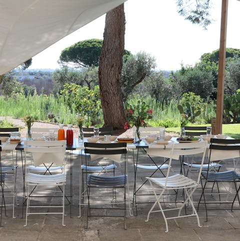 Celebrate life's special moments with Italian meals prepared by a private chef
