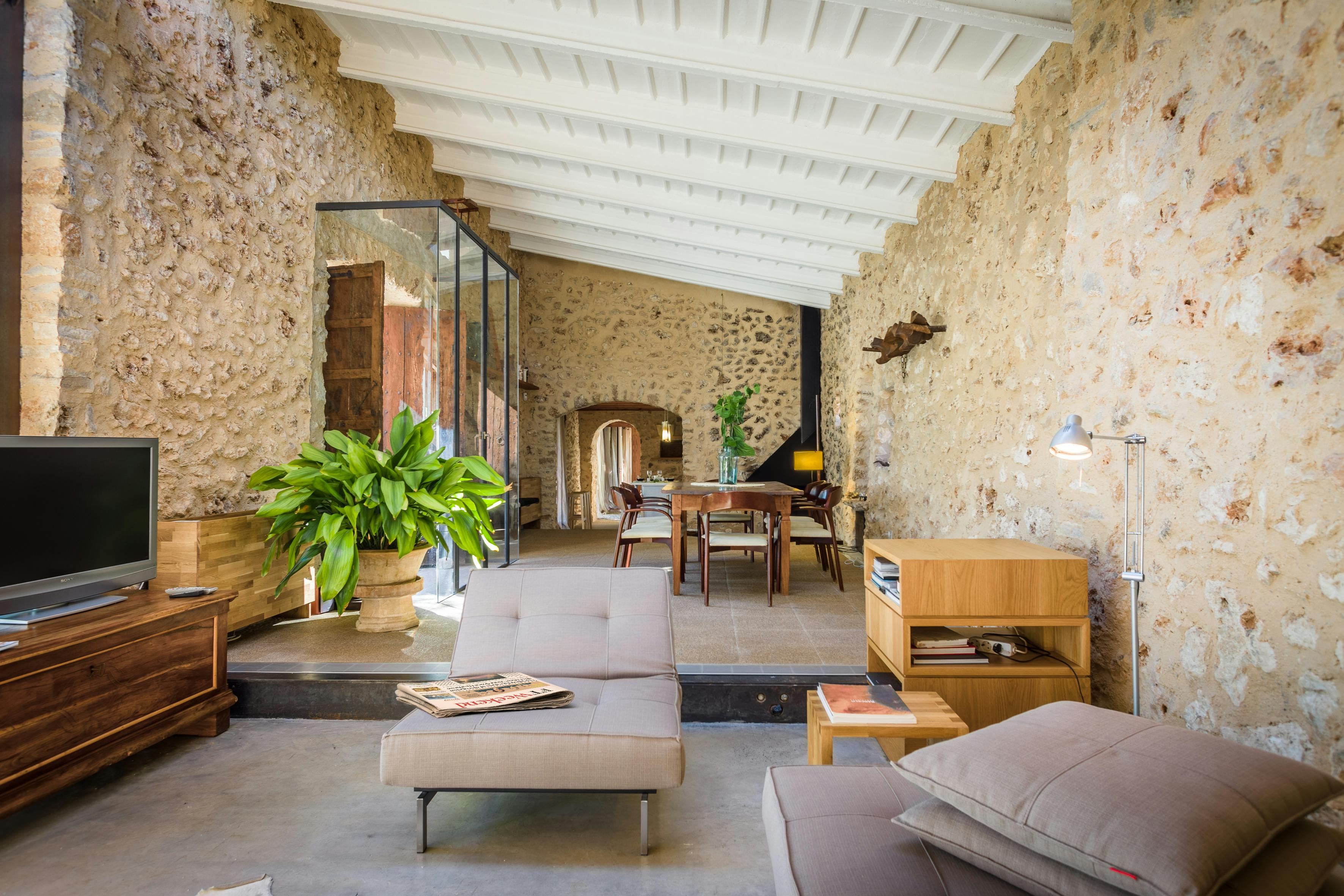 Barefoot on the Stone