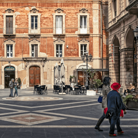 Take a forty minute drive to the historic city of Chieti