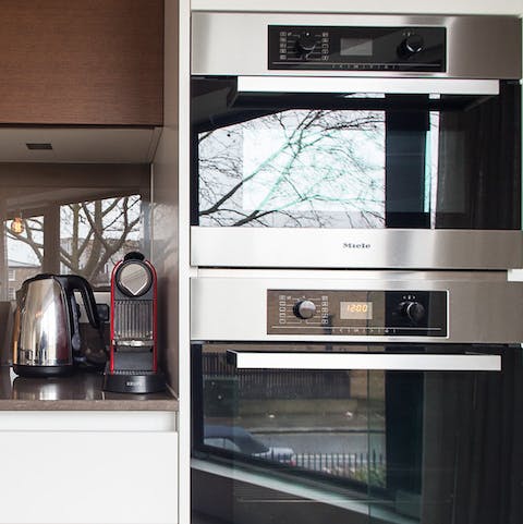 The great cooking appliances