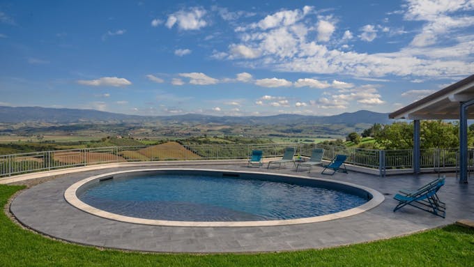 Rolling Hills of Tuscany