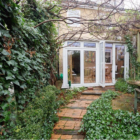 Find serenity in your own private garden