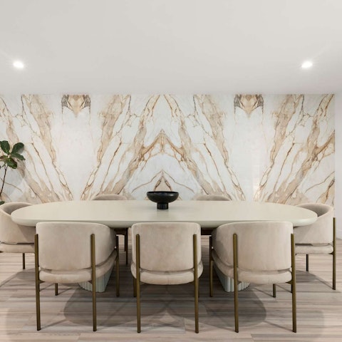 Serve up your own delicious meals at the dining table