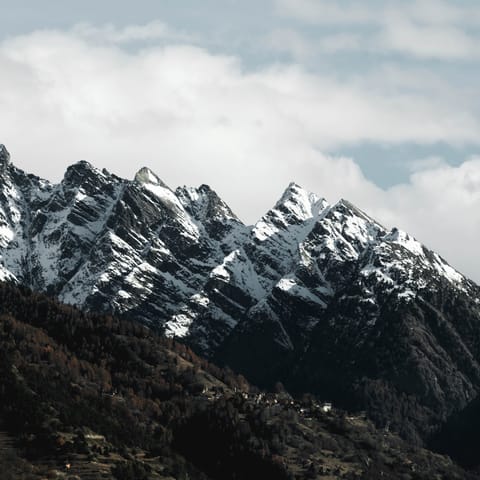 Hit the slopes at Nendaz, just a short walk from your home