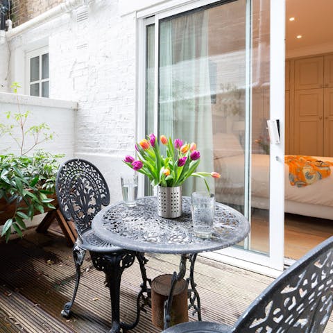 Have an afternoon read in the garden