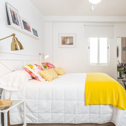 Wake up rested and ready for another day of Seville sightseeing