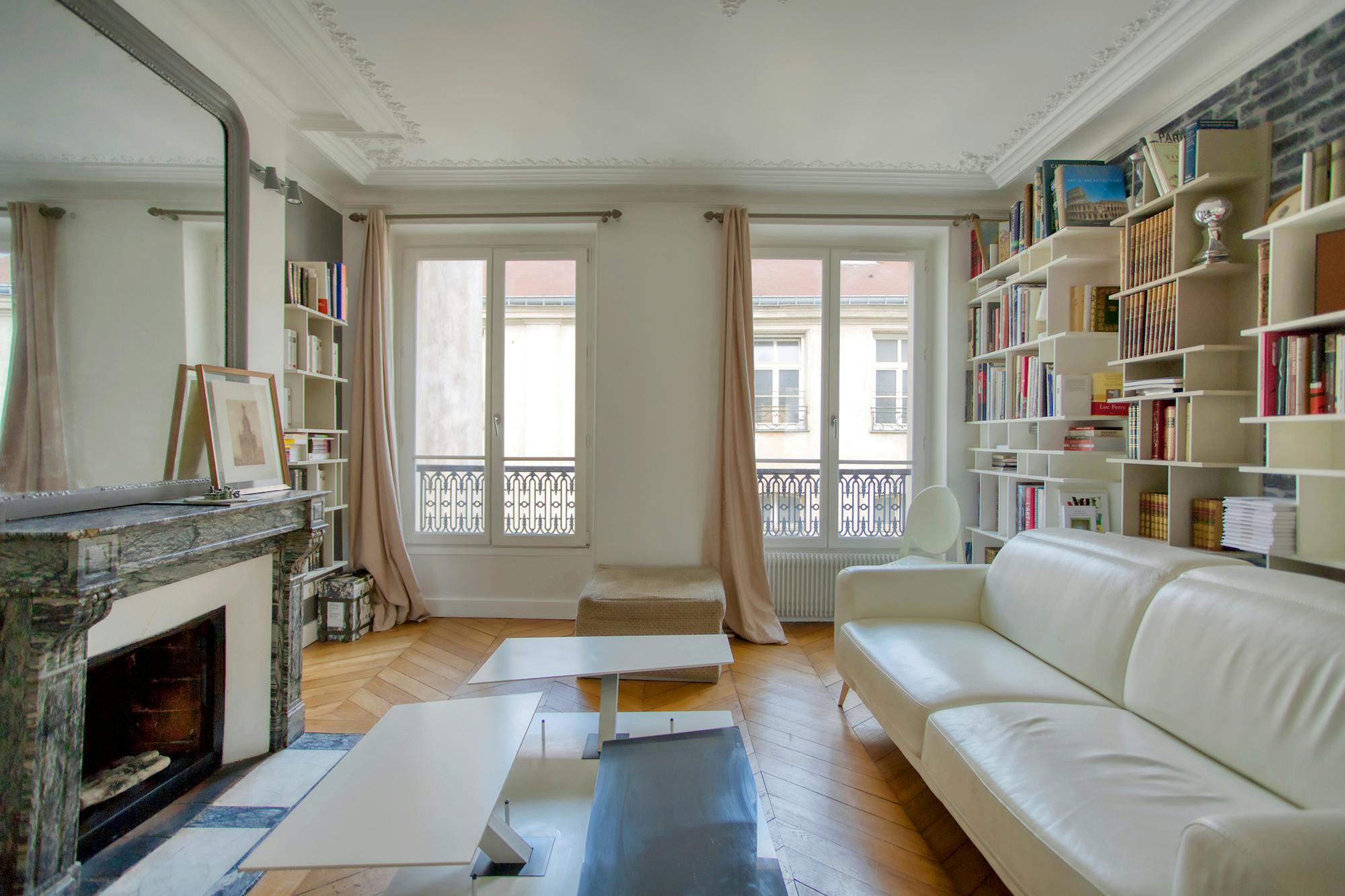 Authentic Marais Haven