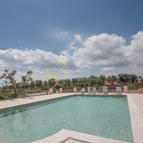 Take a dip in your private pool