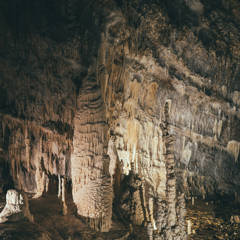 Explore the famous Castellana Grotte Caves
