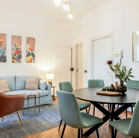 Embrace total relaxation after a day of sightseeing