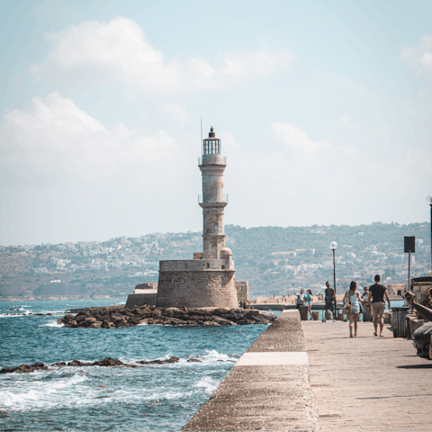 Explore nearby Heraklion – Crete's capital city