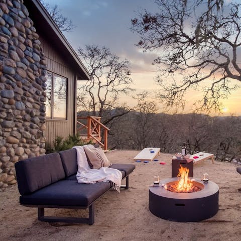Soak in the view from the top