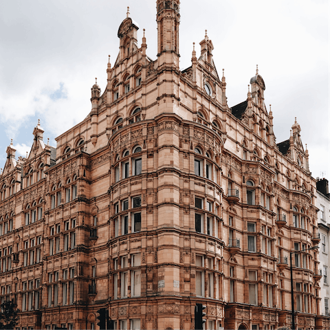 Stay in the heart of Marylebone, a village-like pocket of London with plenty of charm