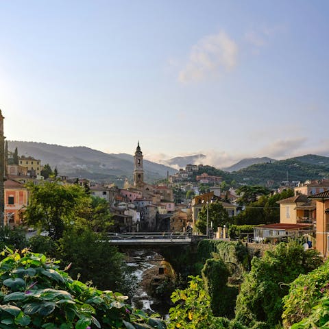 Explore the picturesque town of Dolcedo