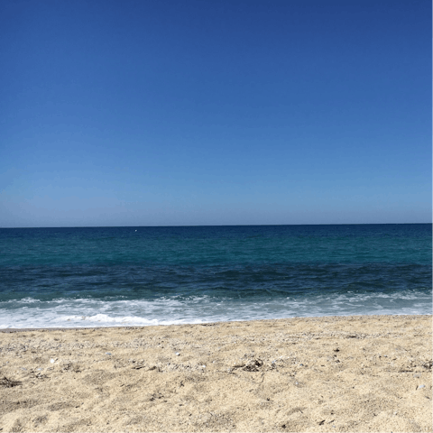 Make the most of this home's unbeatable beachfront location