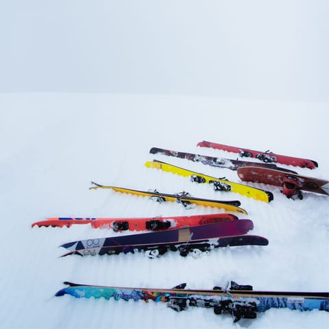 Stay a short walk away from the lifts up to Arosa Lenzerheide Ski Area