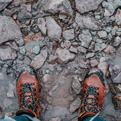 Lace up your boots and hike through the stunning Swiss Alps