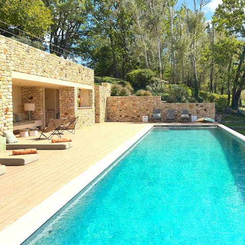 Get set for lazy afternoons lounging by the pool