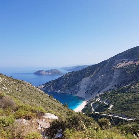 Explore the beautiful island of Kefalonia