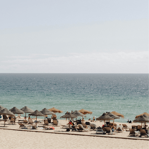 Spend refreshing days on the beaches of Comporta