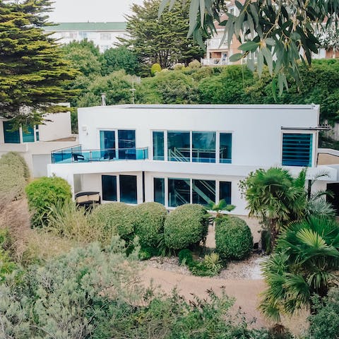 Stay in this stunning home on the beautiful Dorset coast