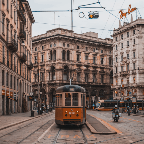 Soak up the atmosphere of this fabulous city