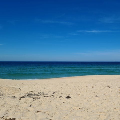 Spend refreshing days soaking up the sea air in Comporta