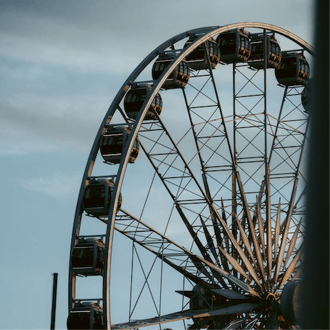 Spend an evening dining out at the V&A Waterfront – a short walk away