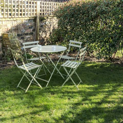 The fairy tale garden