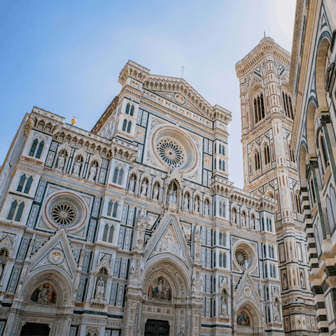 Stay in the heart of historic Florence