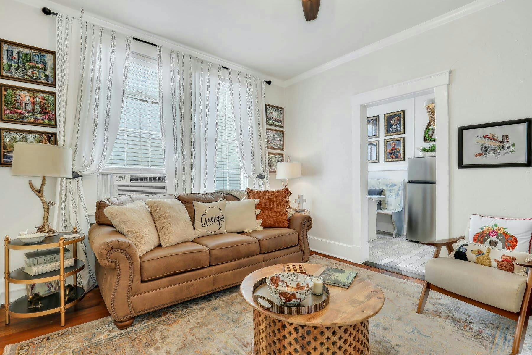 A Stroll in Savannah