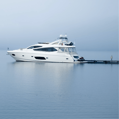 Hire a boat and visit the small island of Levanzo