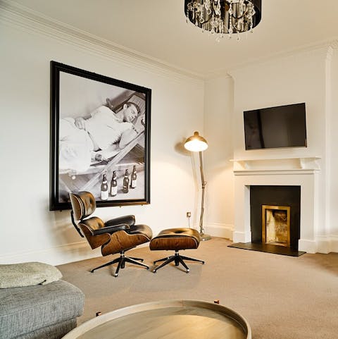 Pore over the stylish photography that pays tribute to Edinburgh's icons