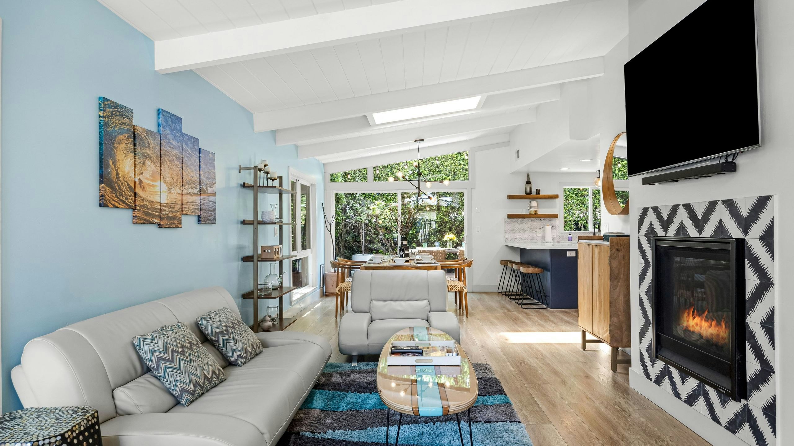 Saltfire & Skylights