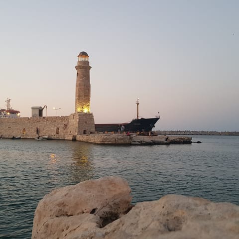 Spend the day exploring the historic city of Rethymno