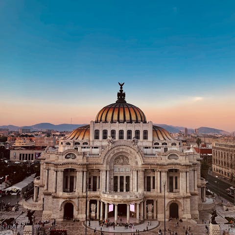 Discover the vibrant culture of Mexico City