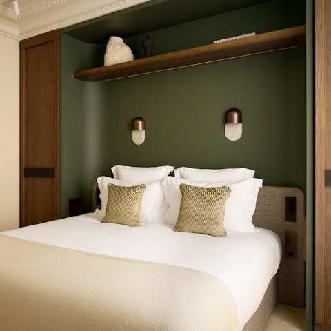 Wake up rested and ready to see the sights