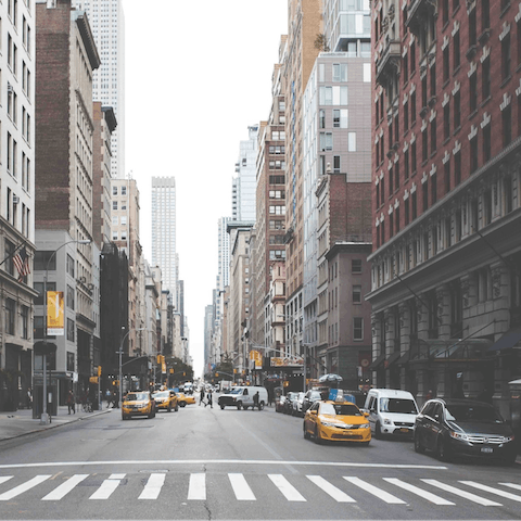 Explore the city from your great location