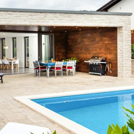 Spend a quiet evening firing up the barbecue with loved ones