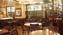 Dine at Café Belloy