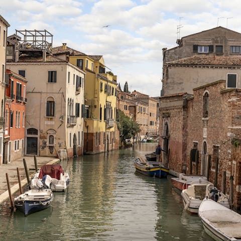 Experience the beauty of Venice from the heart of Cannaregio