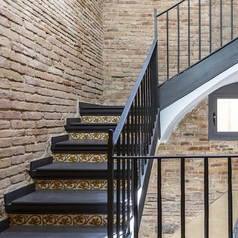 Discover the charm of this listed 19th Century building