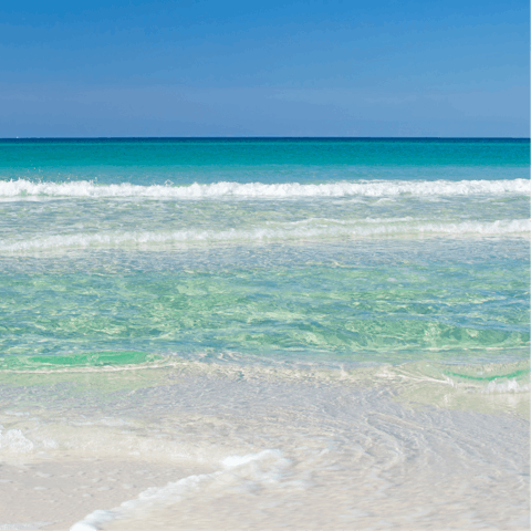 A twenty-minute drive from Cocoa Beach