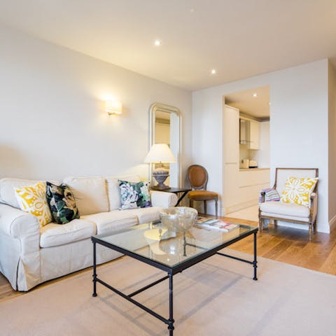 Regal living space