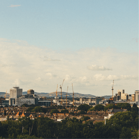 Take a day trip to Cardiff city centre and visit the docks