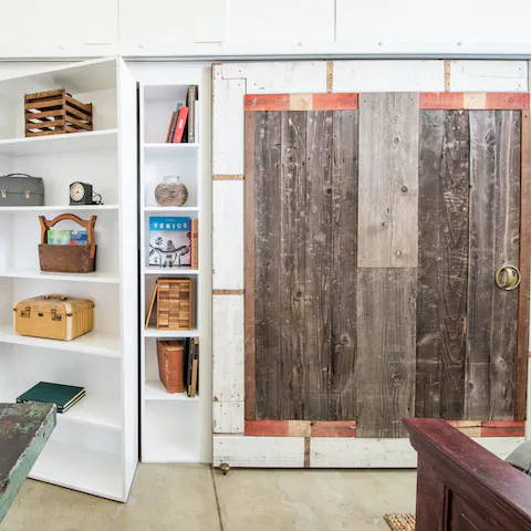 Relax in the boho beach vibes of this unique apartment